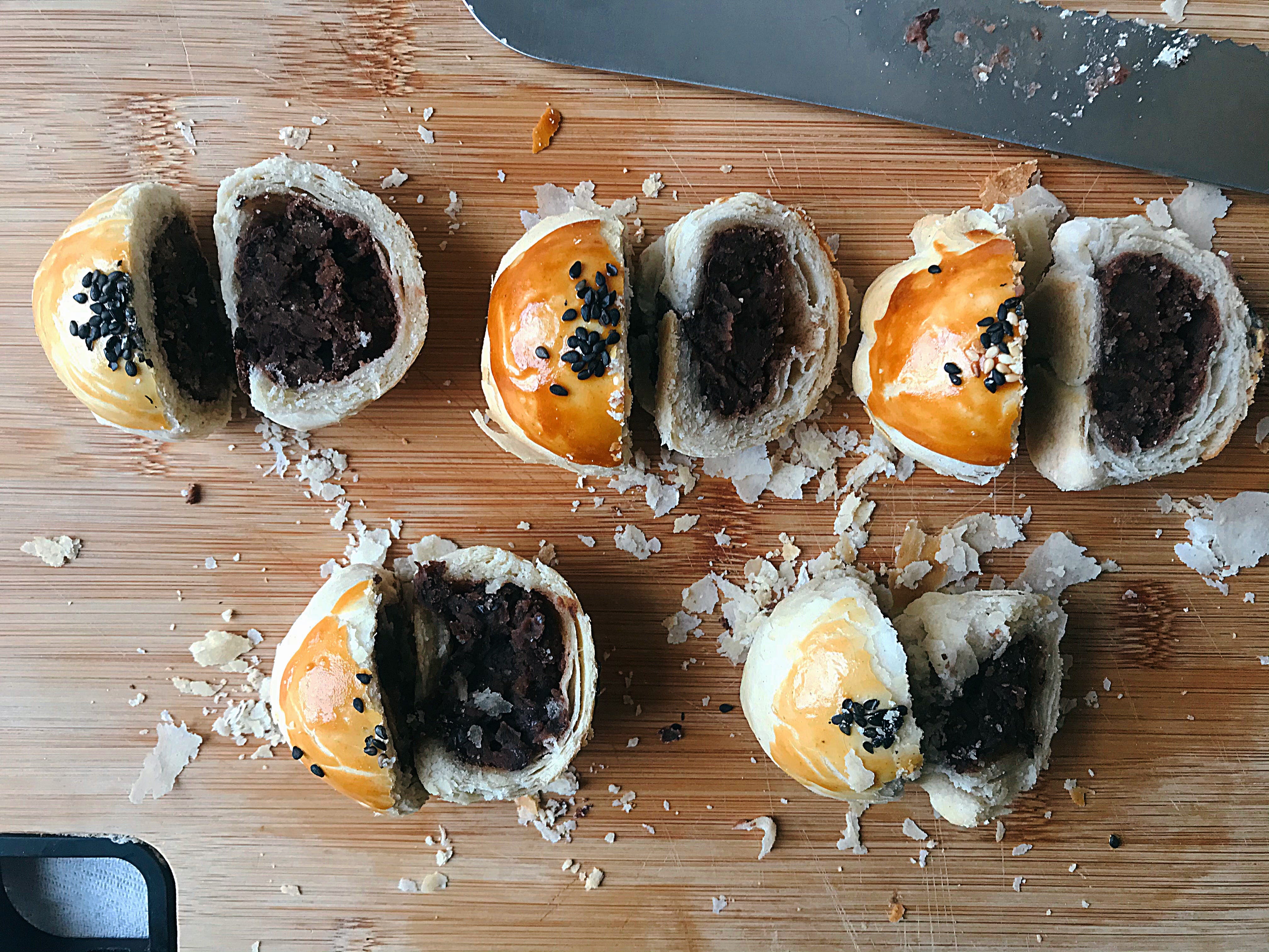 Red Bean Mochi: With Step-by-Step Photos! - The Woks of Life