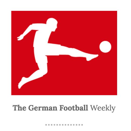 Artwork for The German Football Weekly