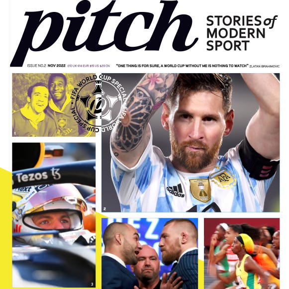 The Pitch Newsletter : Stories Of Modern Sport