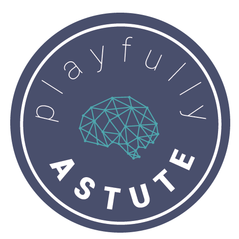 Playfully Astute logo