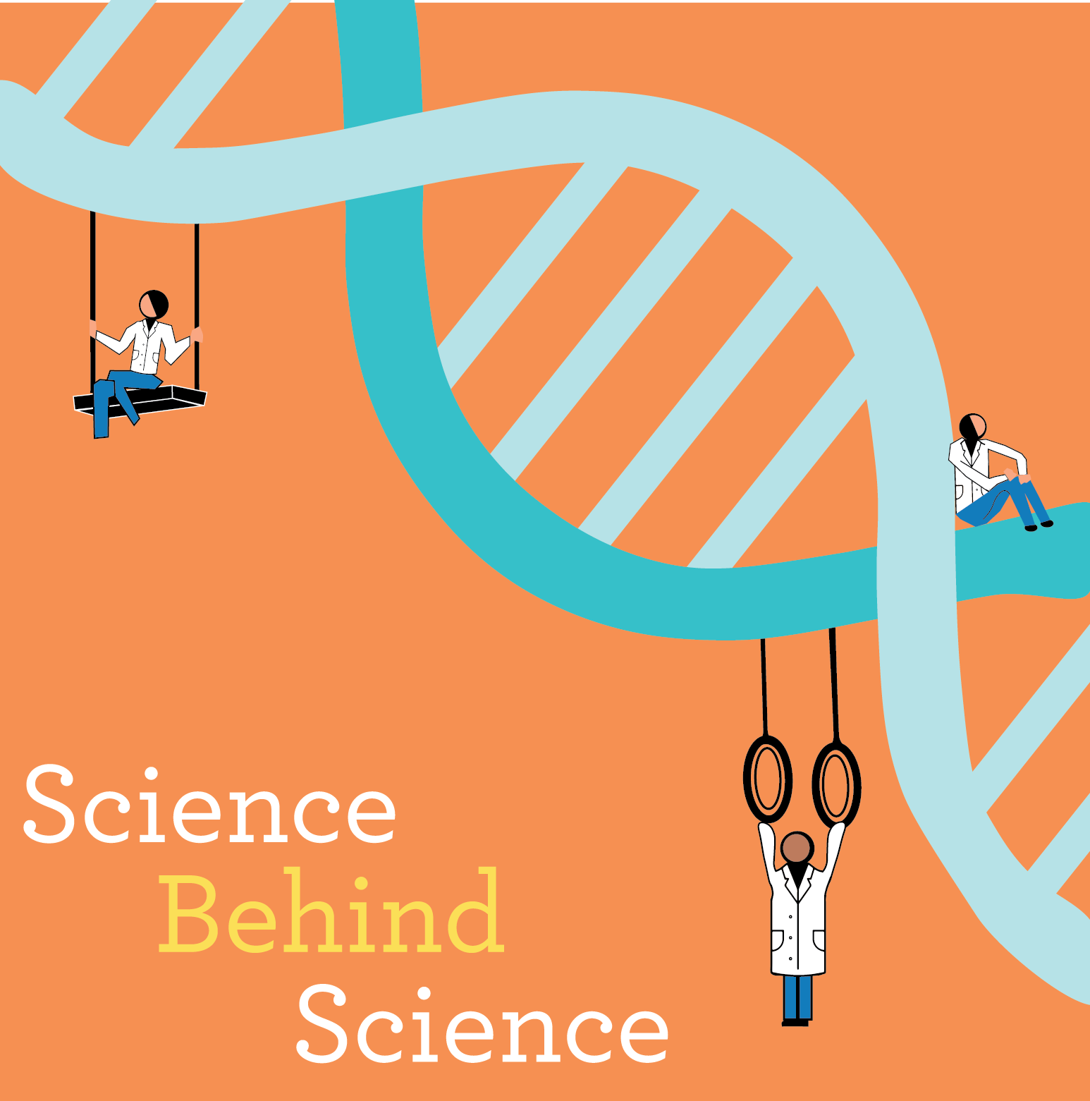 Artwork for Science Behind Science Podcast
