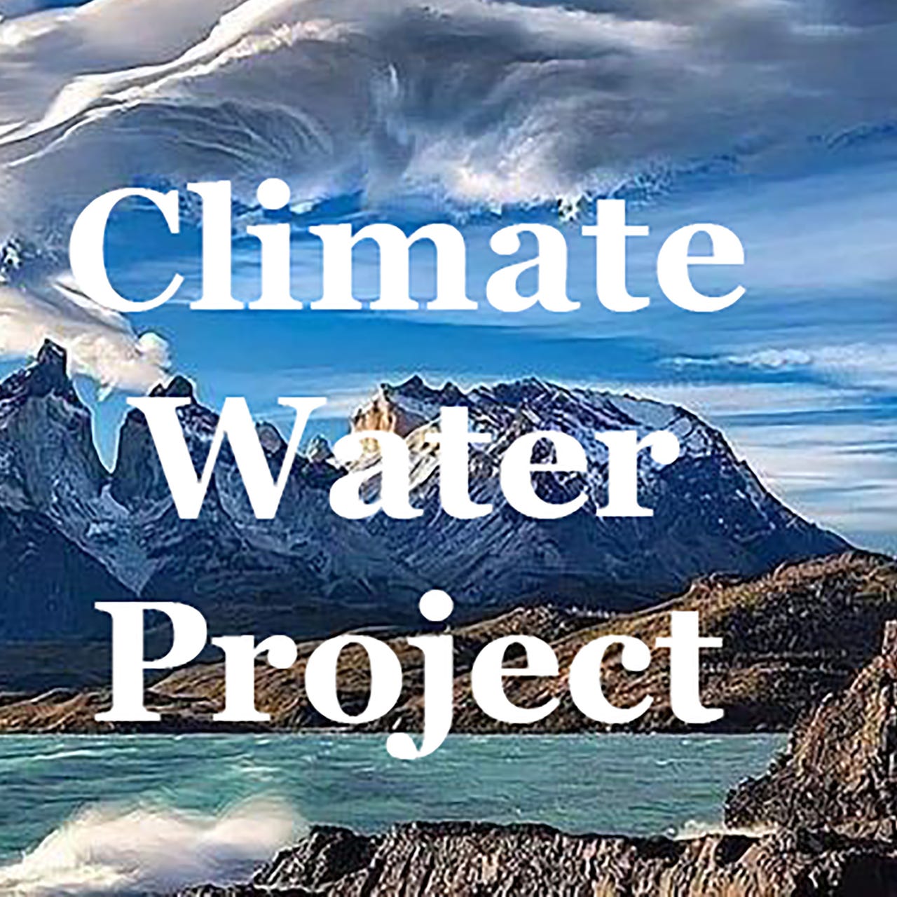 Artwork for Climate Water Project