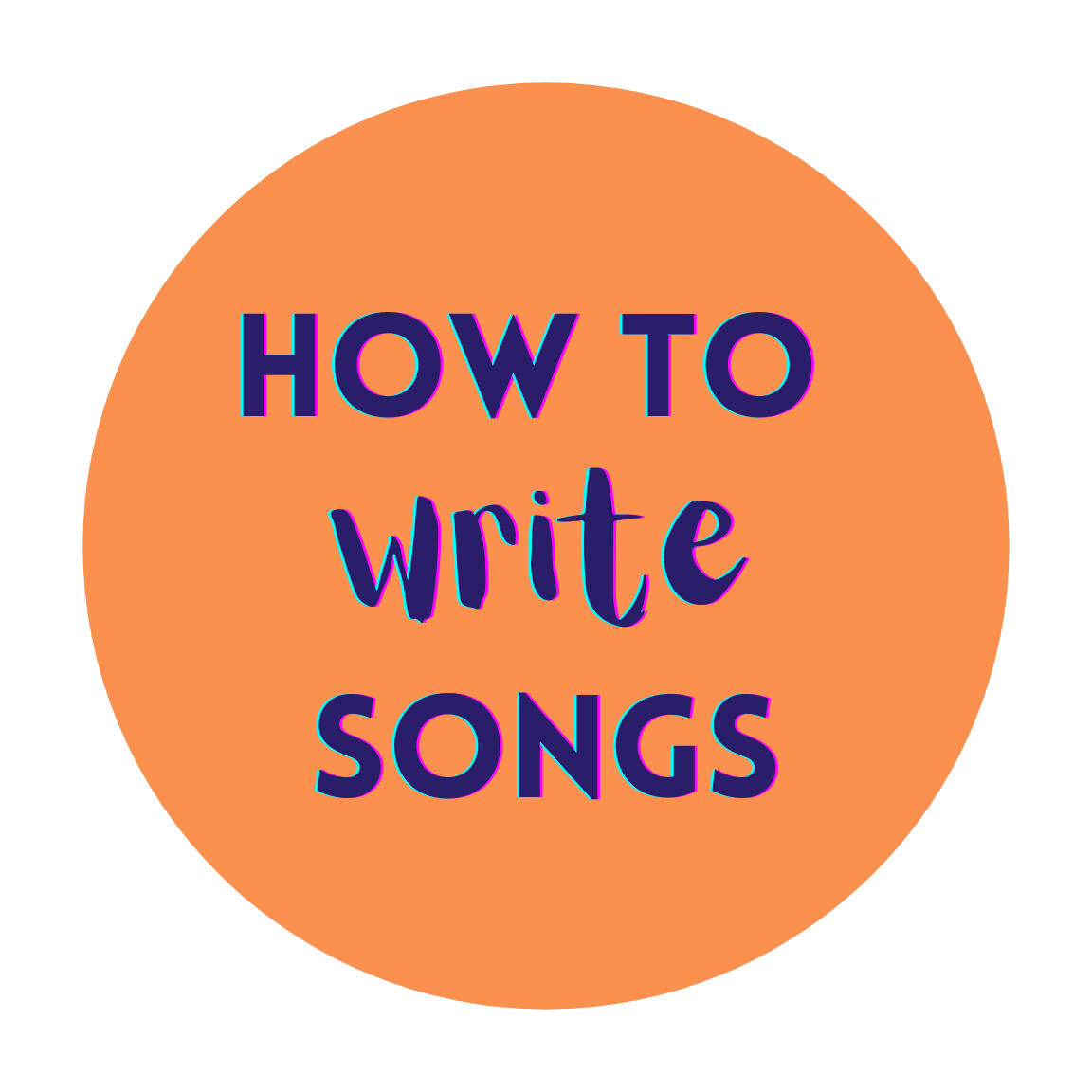 How to Write Songs