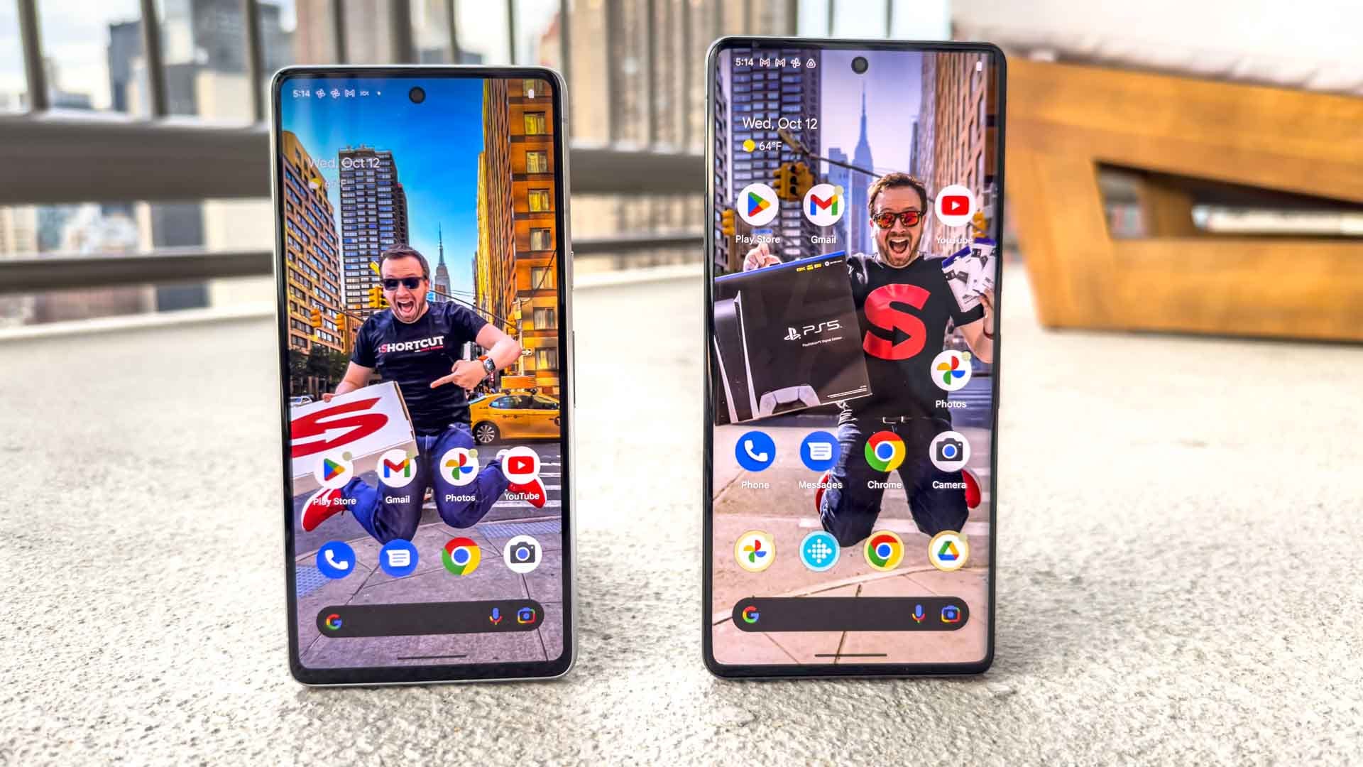 Google Pixel 7 Hands-On: $599 Flagship Brings New Photo-Editing