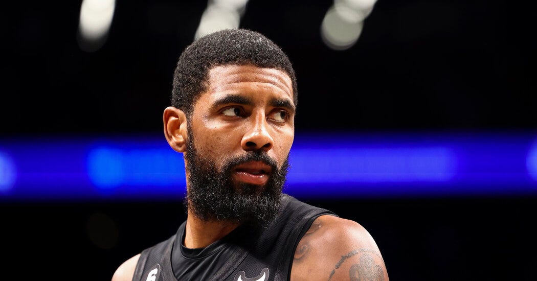 Kyrie Irving opts in to stay with Nets National News - Bally Sports