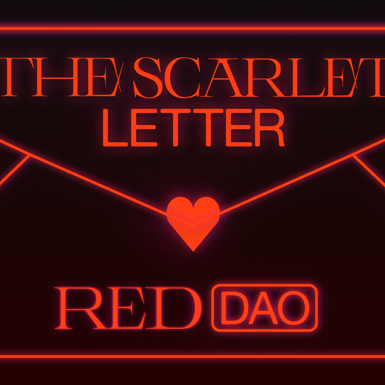 The Scarlet Letter logo