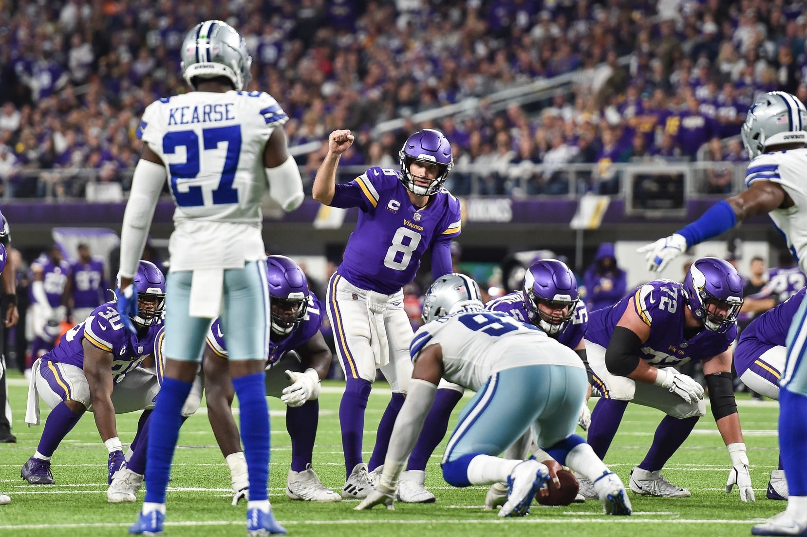 Vikings and Cowboys are two teams looking in the mirror - Sports