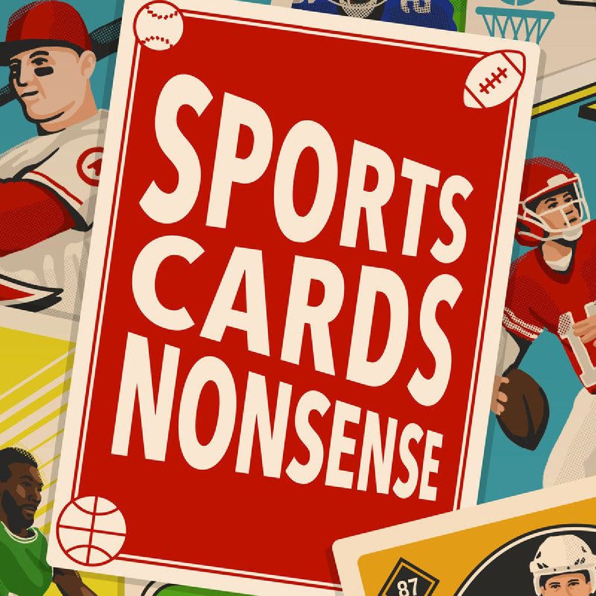 Artwork for Sports Cards Nonsense Newsletter