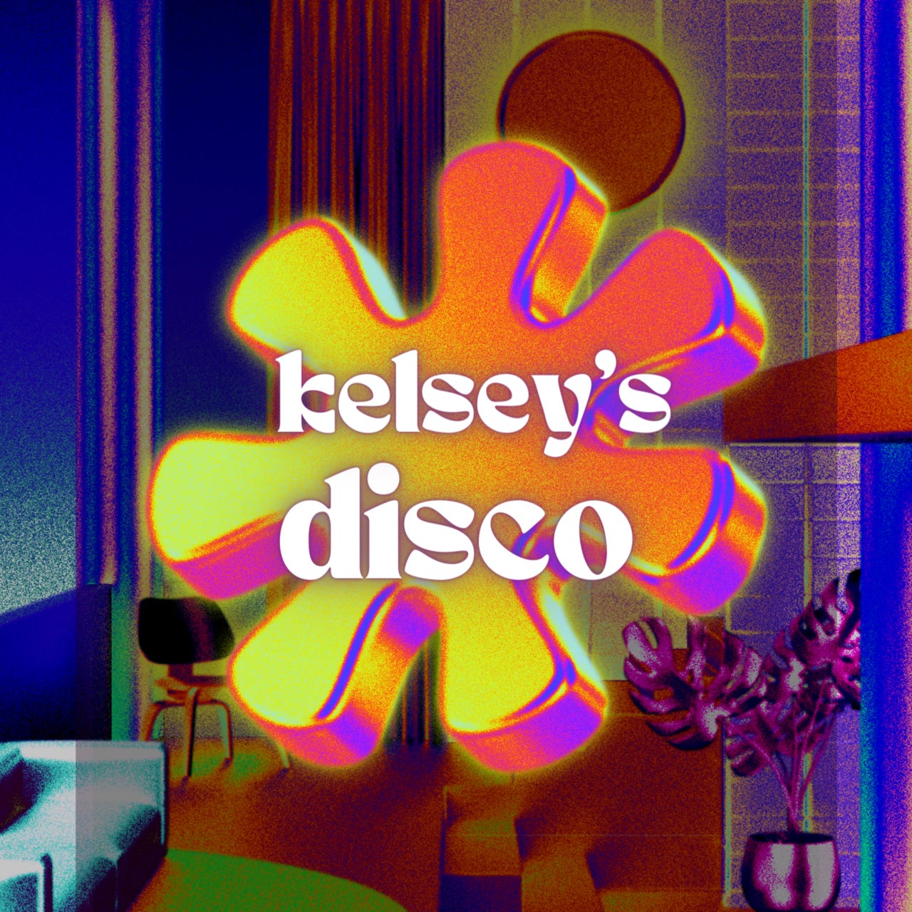 Artwork for kelsey's disco
