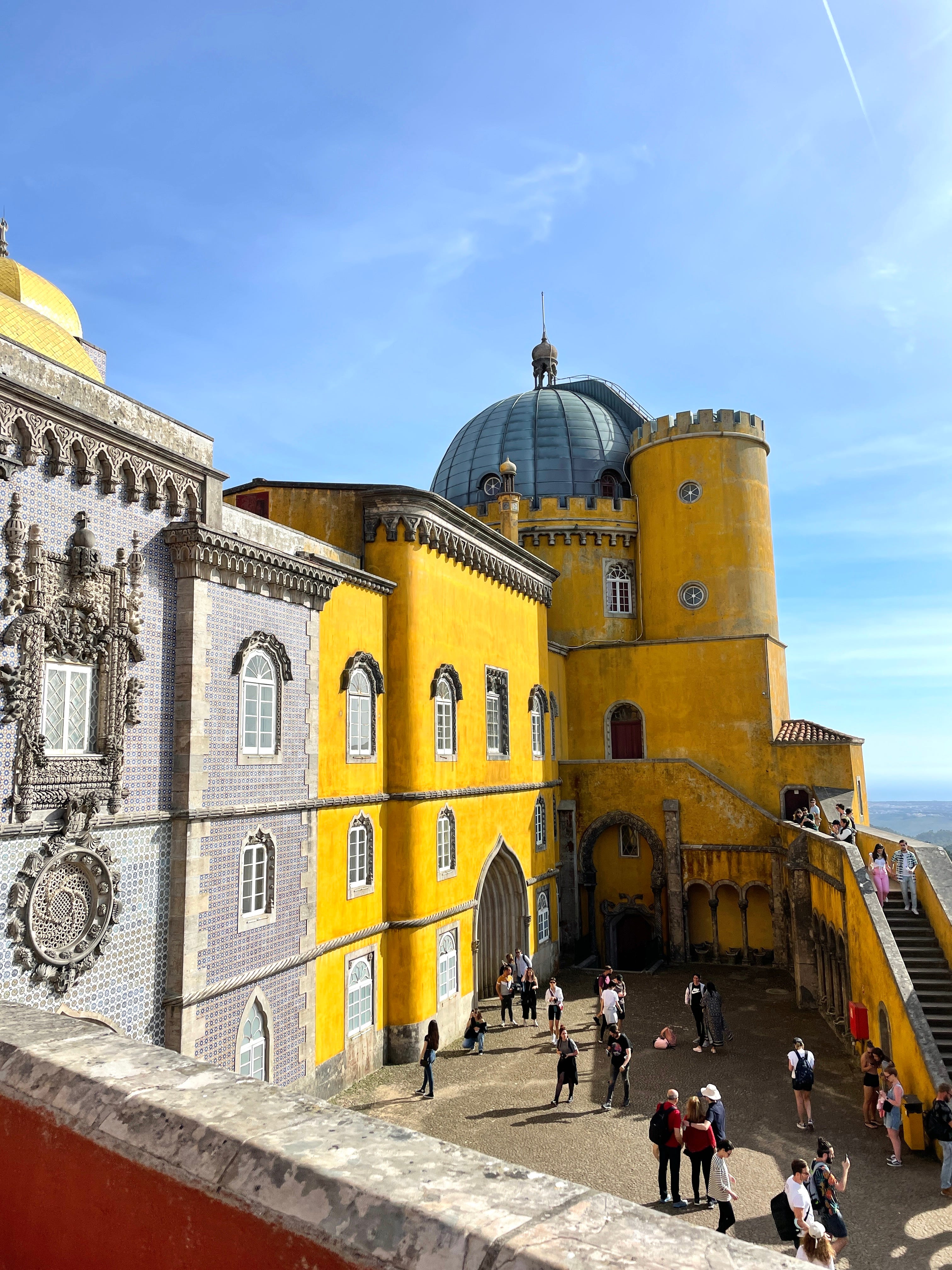 Jaw-Dropping Images Of Pena Palace & Gardens in Sintra, Portugal The Nomad  Experiment