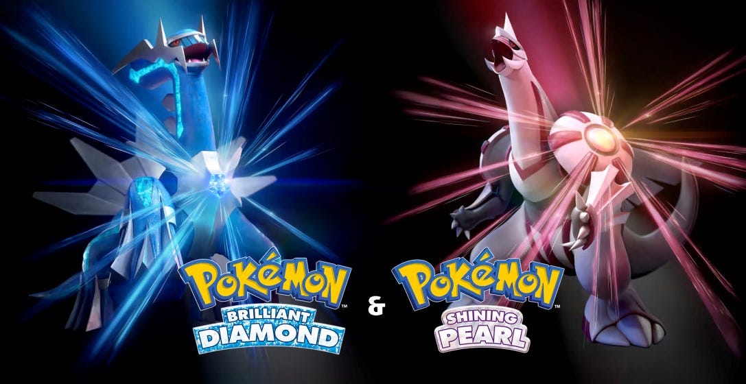 Pokemon Brilliant Diamond and Shining Pearl Pokedex may be limited