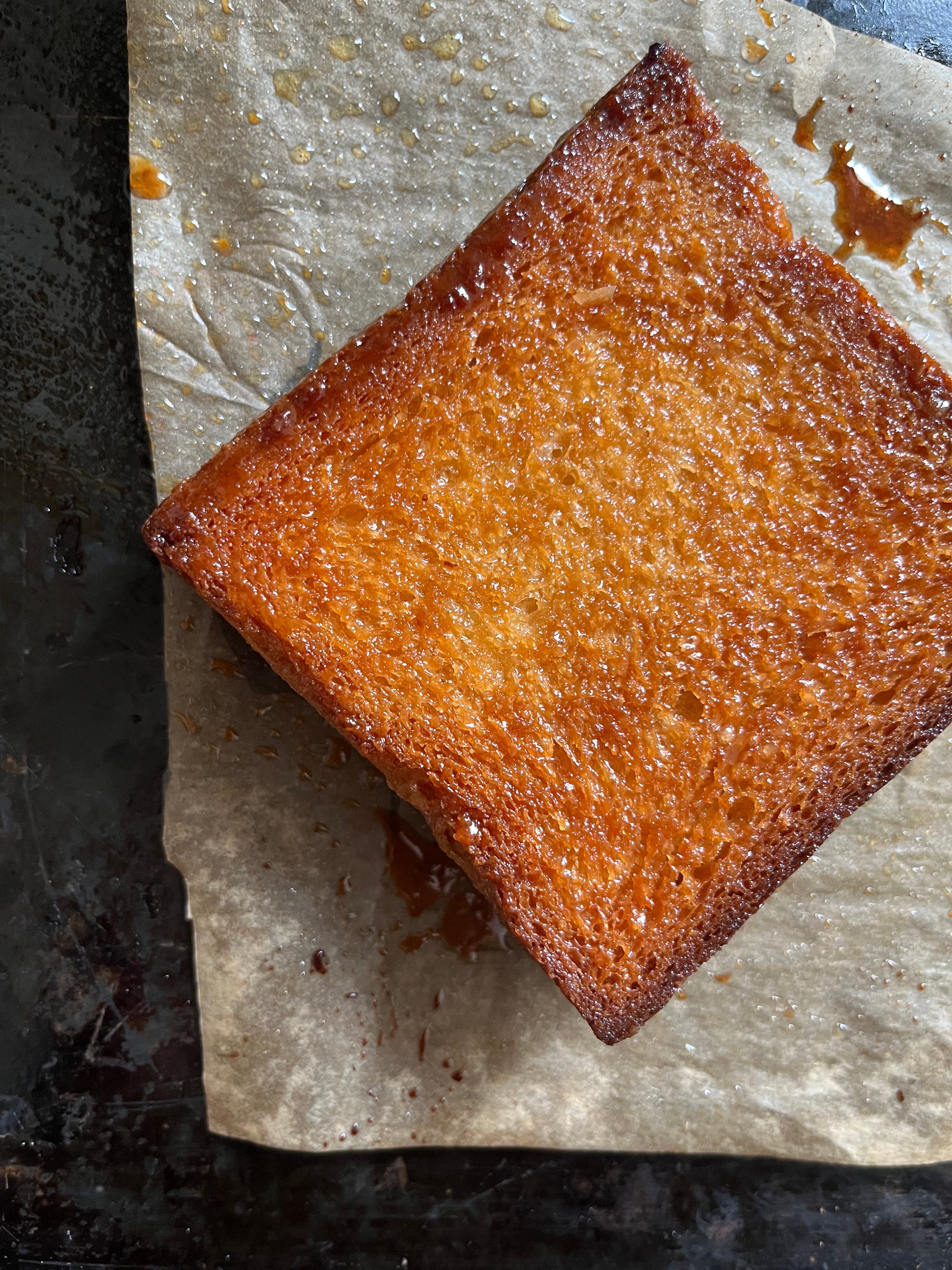 Toast and tin breads