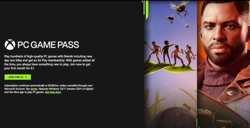 Xbox Game Pass Gains EA Play on Windows 10 PC's