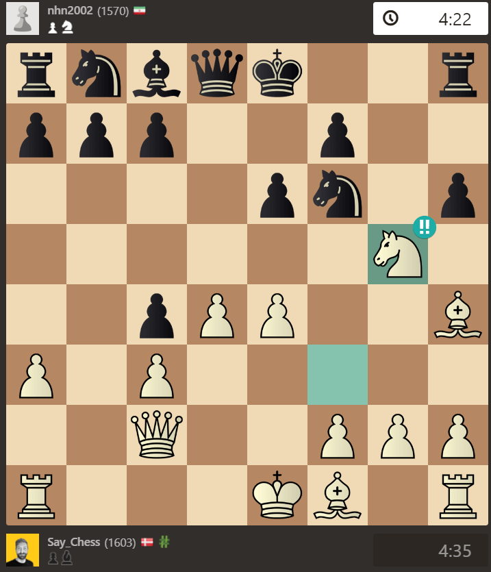 A very nice Lichess puzzle i solved while travelling to an OTB tournament.  Black to play : r/chess