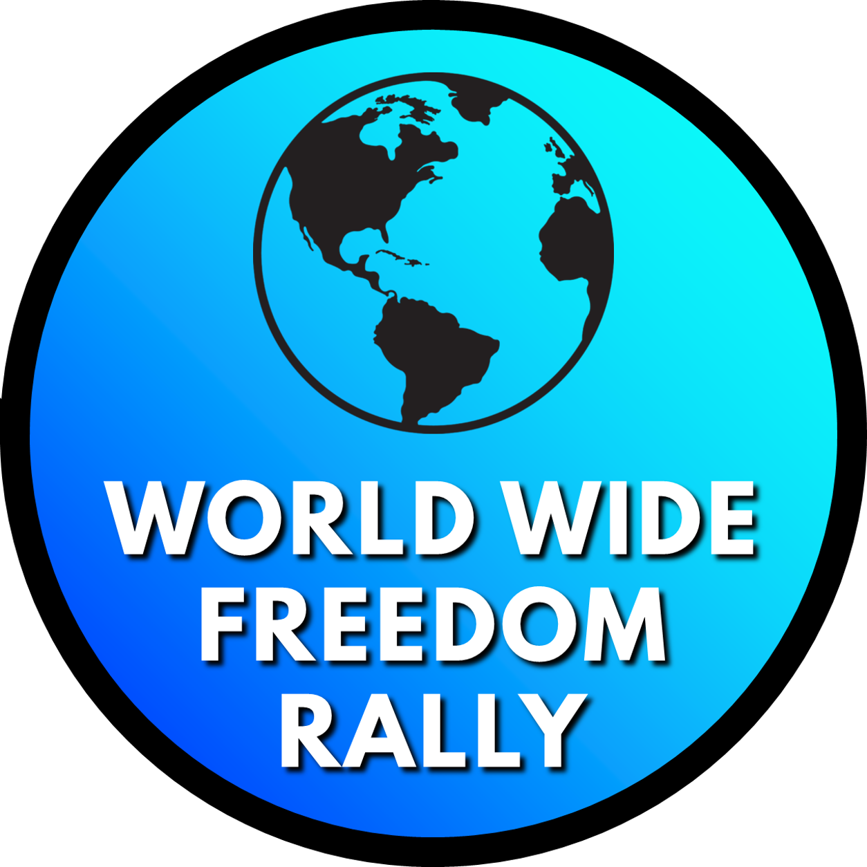 World Wide Freedom Rally Newsletter logo