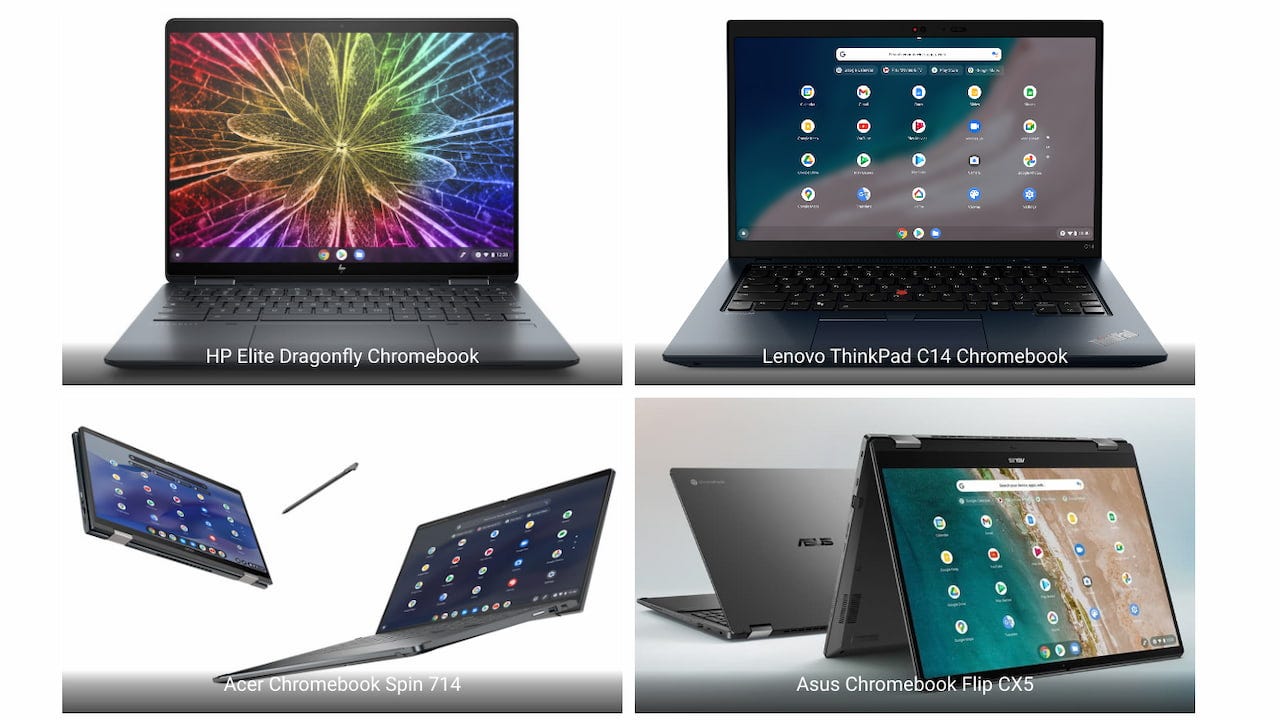 ThinkPad C14 Chromebook Enterprise (14” Intel), Powerful 14” Chromebook