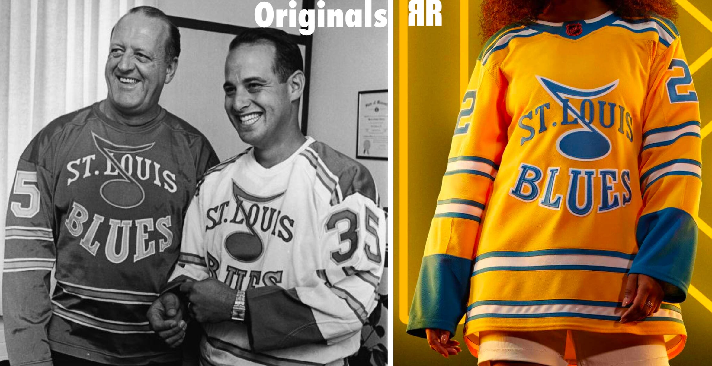 Blues unveil new retro jersey to be worn in 2020-21 season