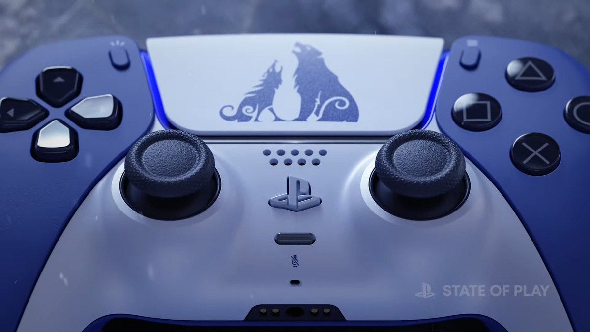 Yes, the God of War Ragnarok PS5 controller pre-order is still available  today