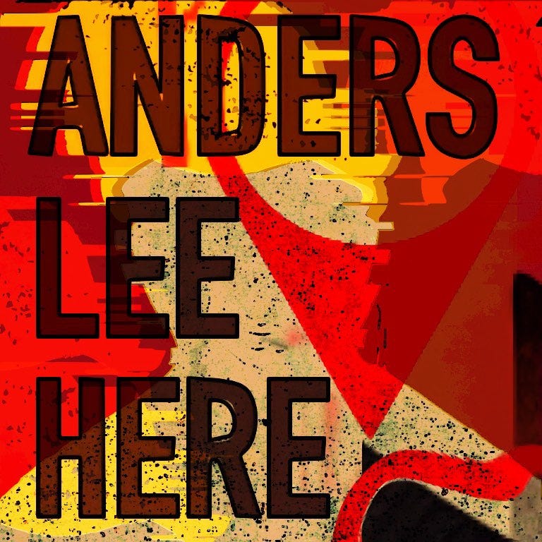 Anders Lee Here logo