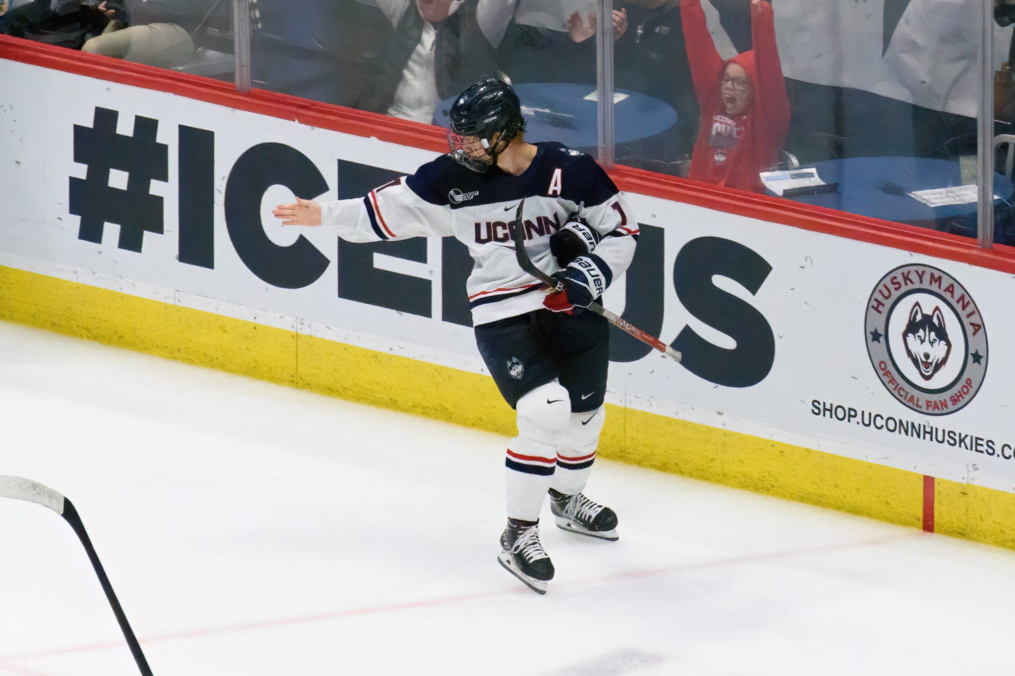 UConn men's hockey commit Arsenii Sergeev named USHL Goaltender of the Year  - The UConn Blog