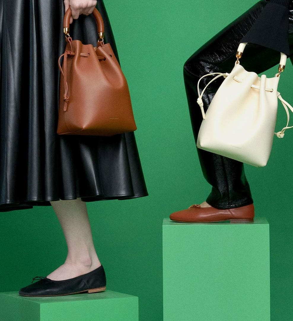 Mansur Gavriel is the Rare Contemporary Bag Brand to Become a Real Hit with  Celebrities - PurseBlog