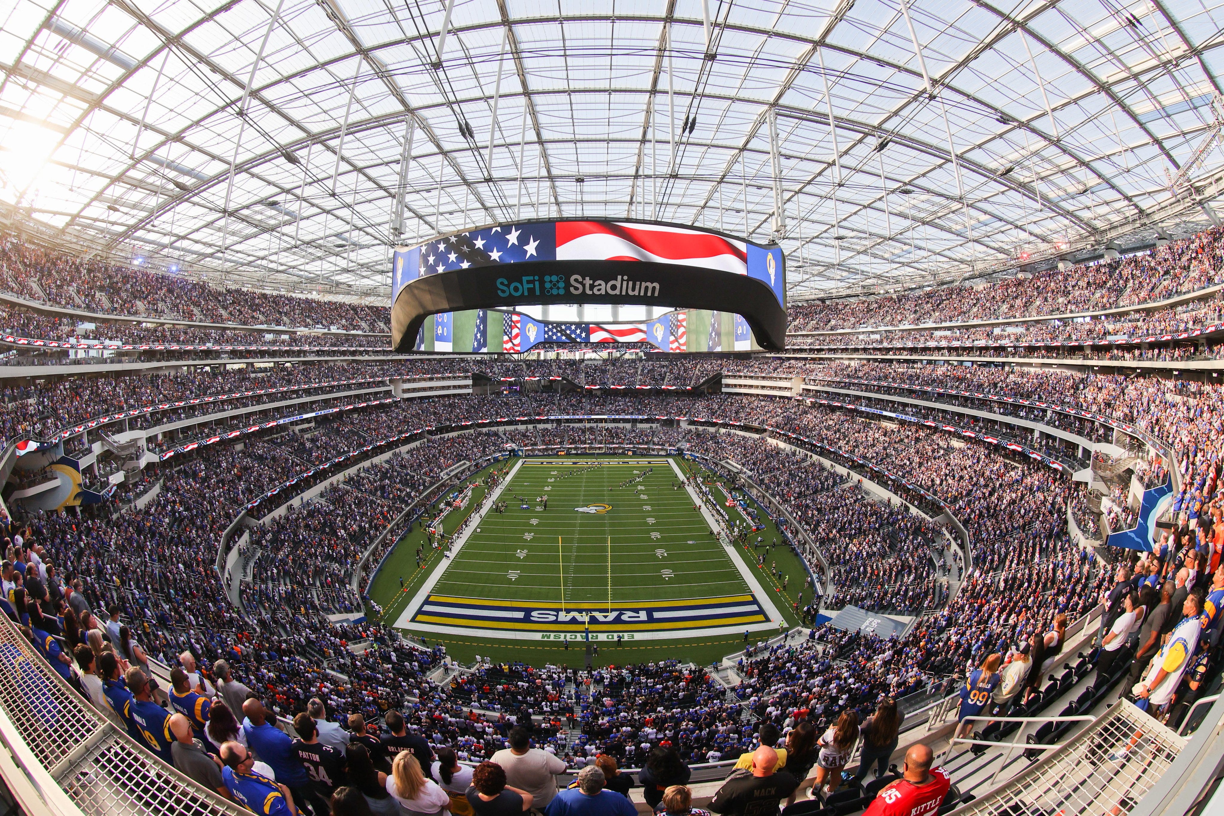 Georgia Dome, Atlanta Falcons football stadium - Stadiums of Pro Football