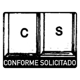 Conforme Solicitado logo