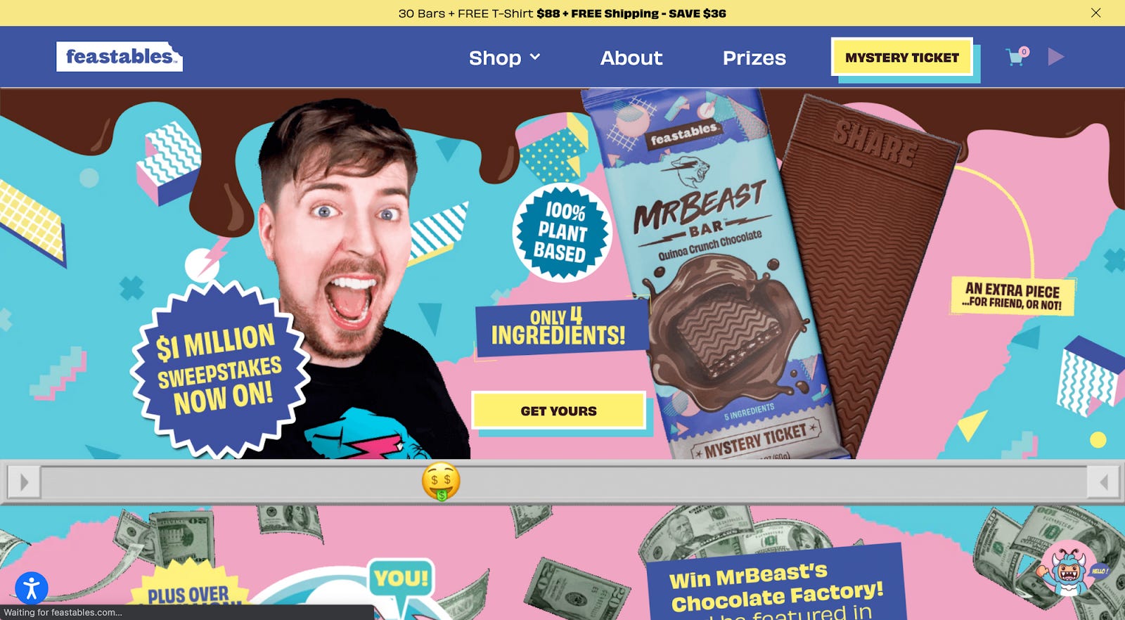 How MrBeast's Feastables Sold $10 M of Chocolate Bars Since January