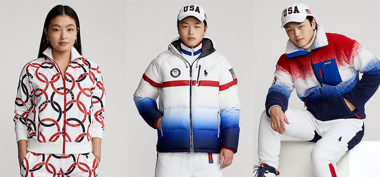Team USA is dressed like the future - by D. Hunter Schwarz