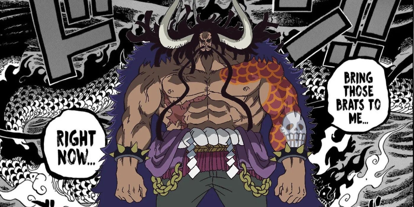 Theory] One Piece – Kaido: The Blood Of Oni