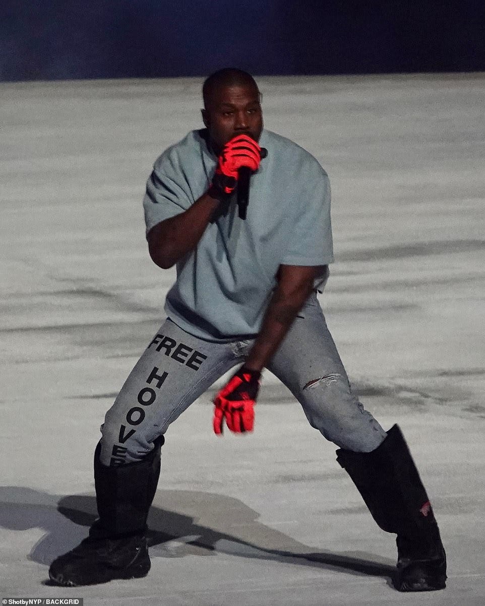 What's The Deal With Kanye's 'Big Boots' And Why Are They Being Memed?
