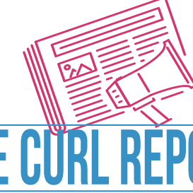 The Curl Report logo