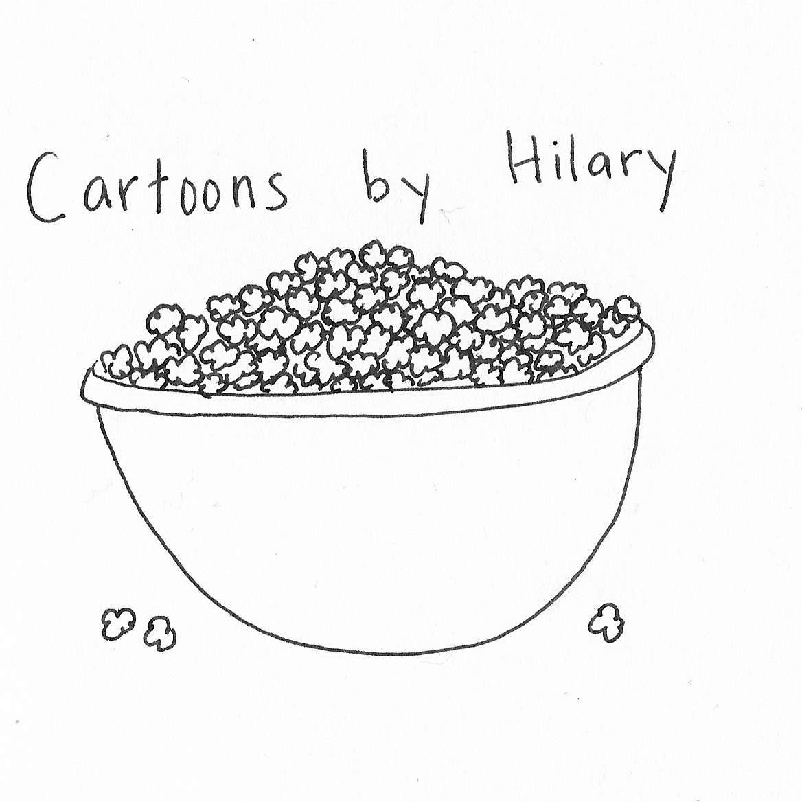 Artwork for Cartoons by Hilary