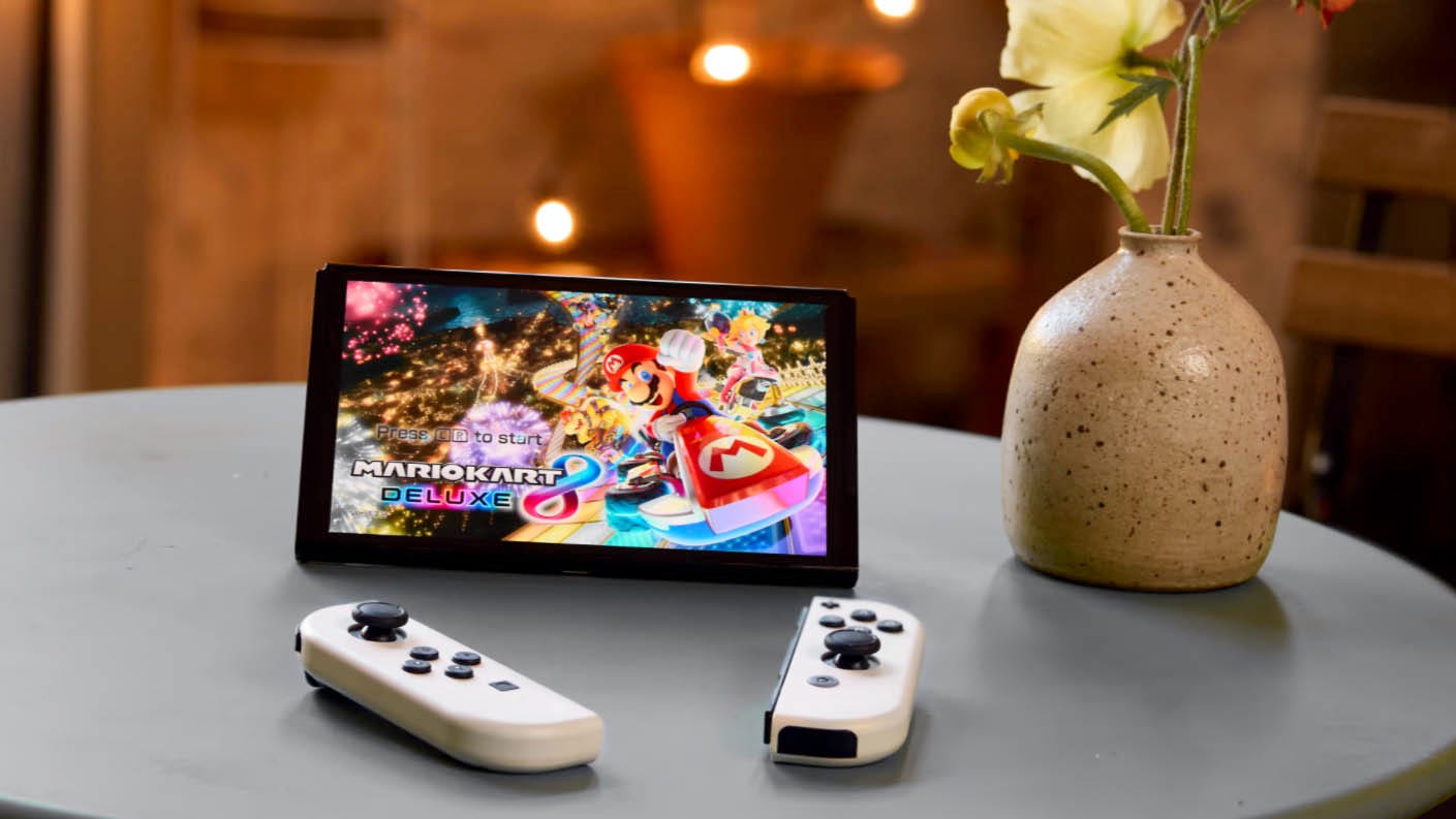 Nintendo Switch OLED price drops to an all-time low in Afterpay