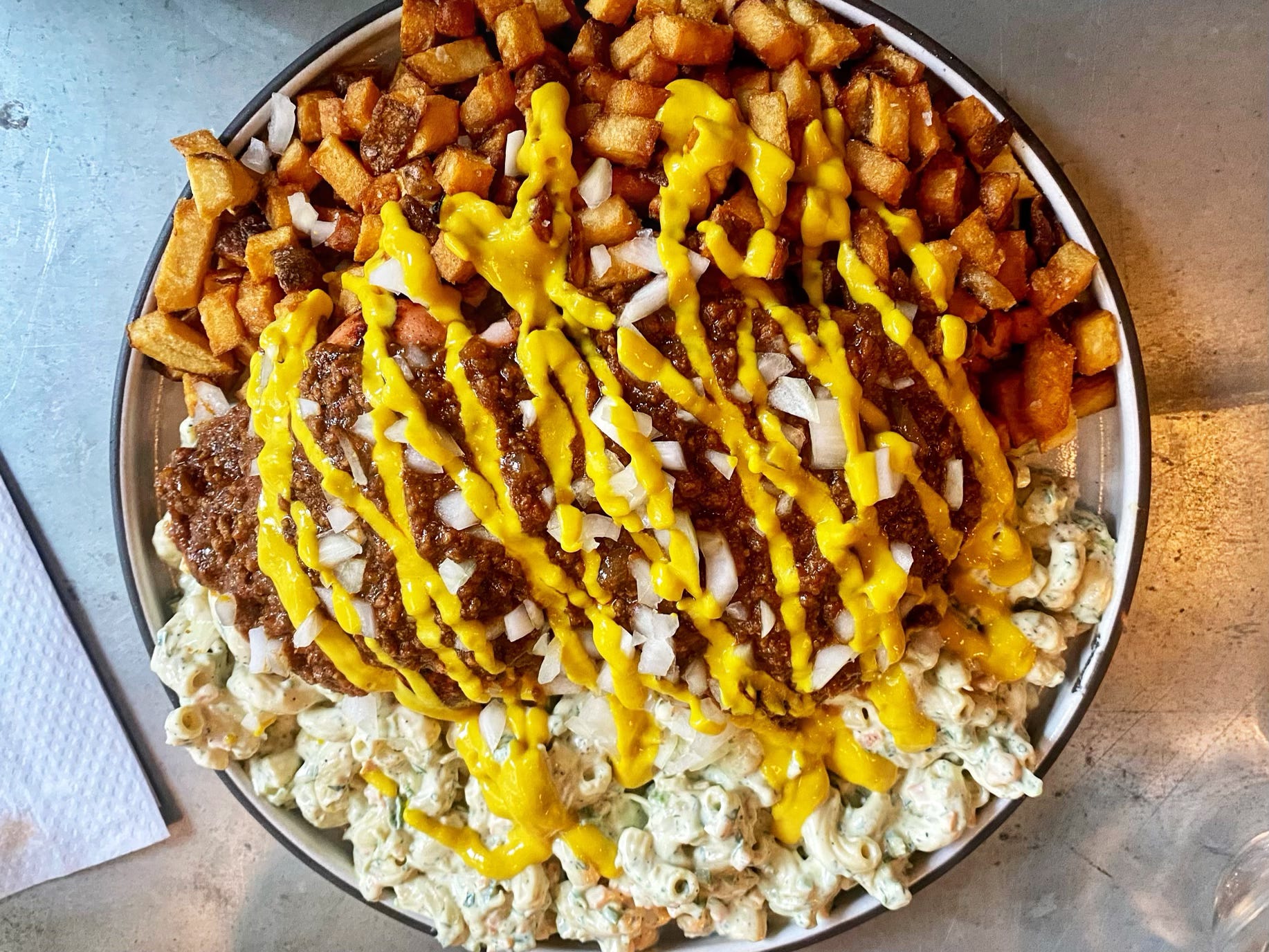 The Rochester Garbage Plate