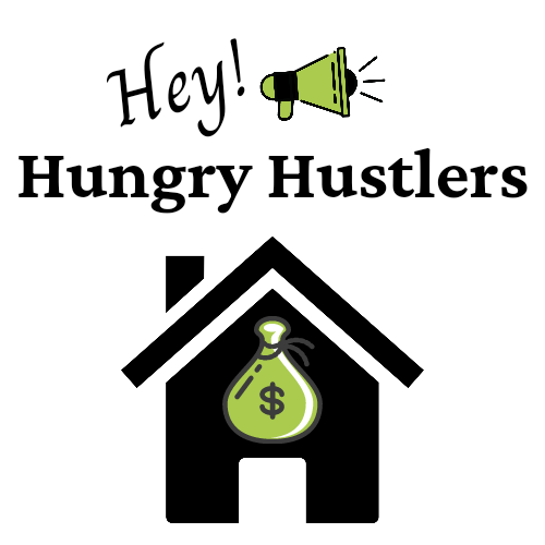 Hey Hustlers  logo