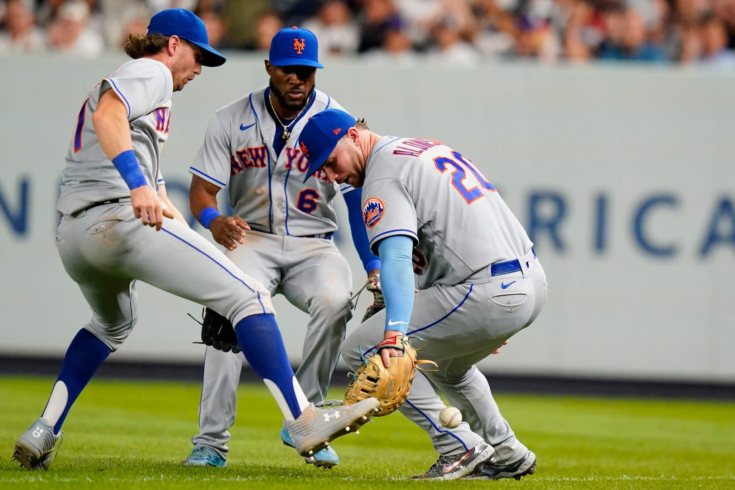 Pete Alonso, Mets loss to Padres as offense goes cold at Citi Field