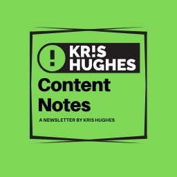 Content Notes Newsletter logo