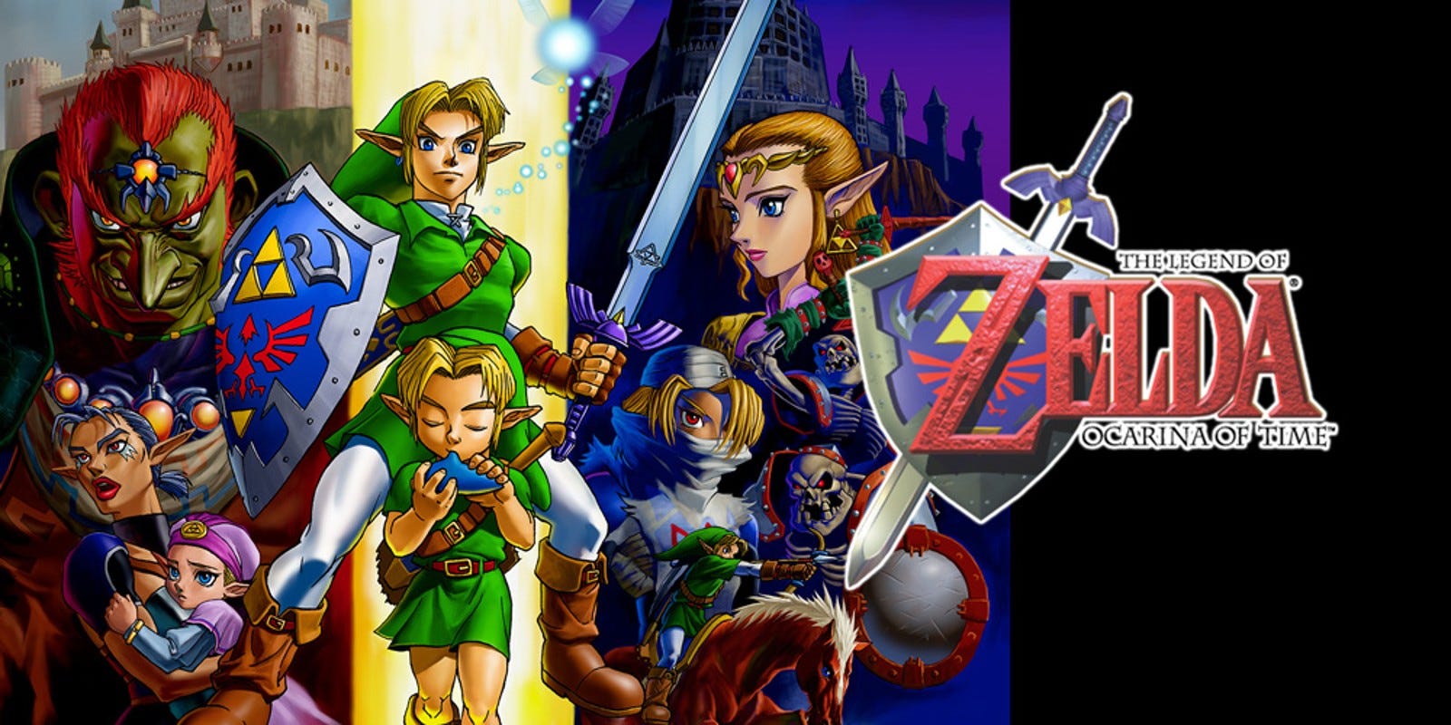 Zelda Ocarina of Time - The Highest Rated Metacritic Game EVER - Nairux  Plays Part 1 