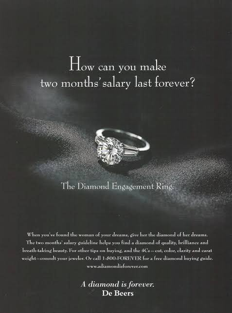 Marketing Musings: Diamonds may not be forever