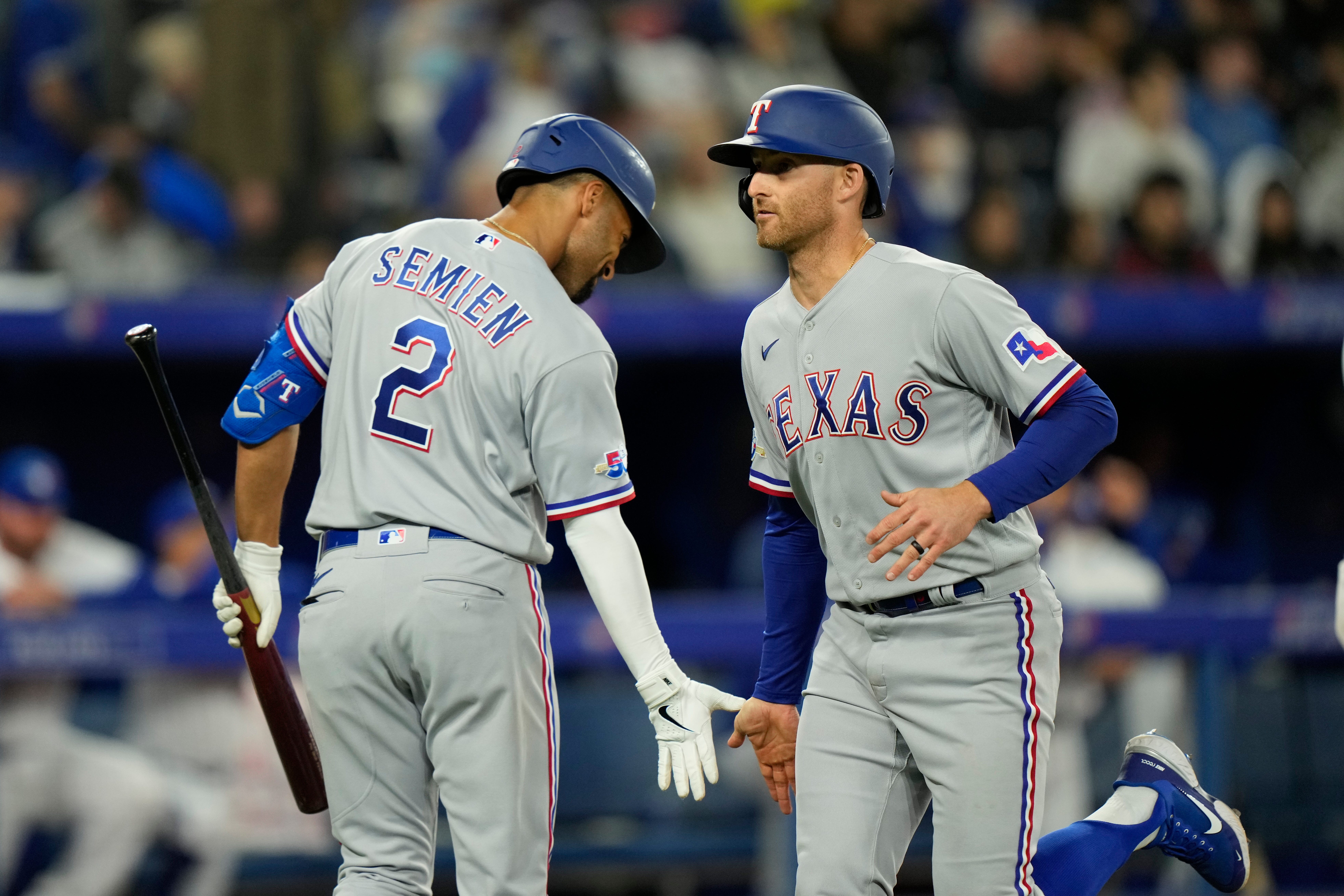 How Josh Jung's injury affects the Rangers & why Willie Calhoun