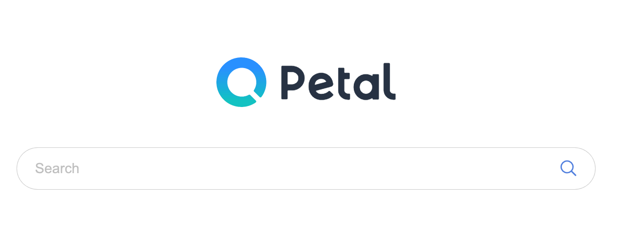 Удалить petal search. Удалить petal search