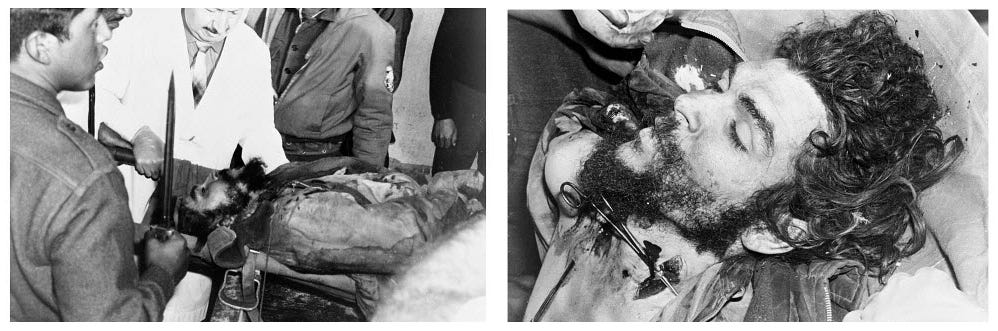 Death of Che Guevara 1967