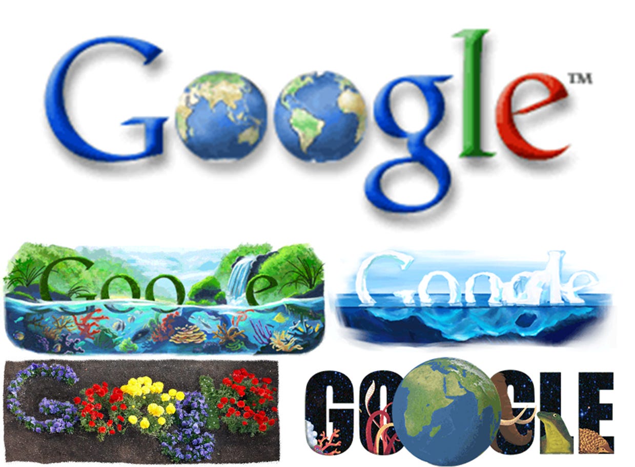 Google's 2022 Earth Day Climate Change Doodle, Explained