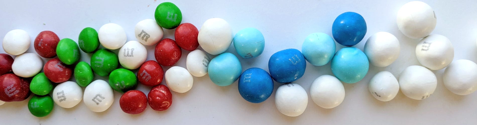 M&M's White Chocolate Pretzel Snowballs will be the holiday candy hit