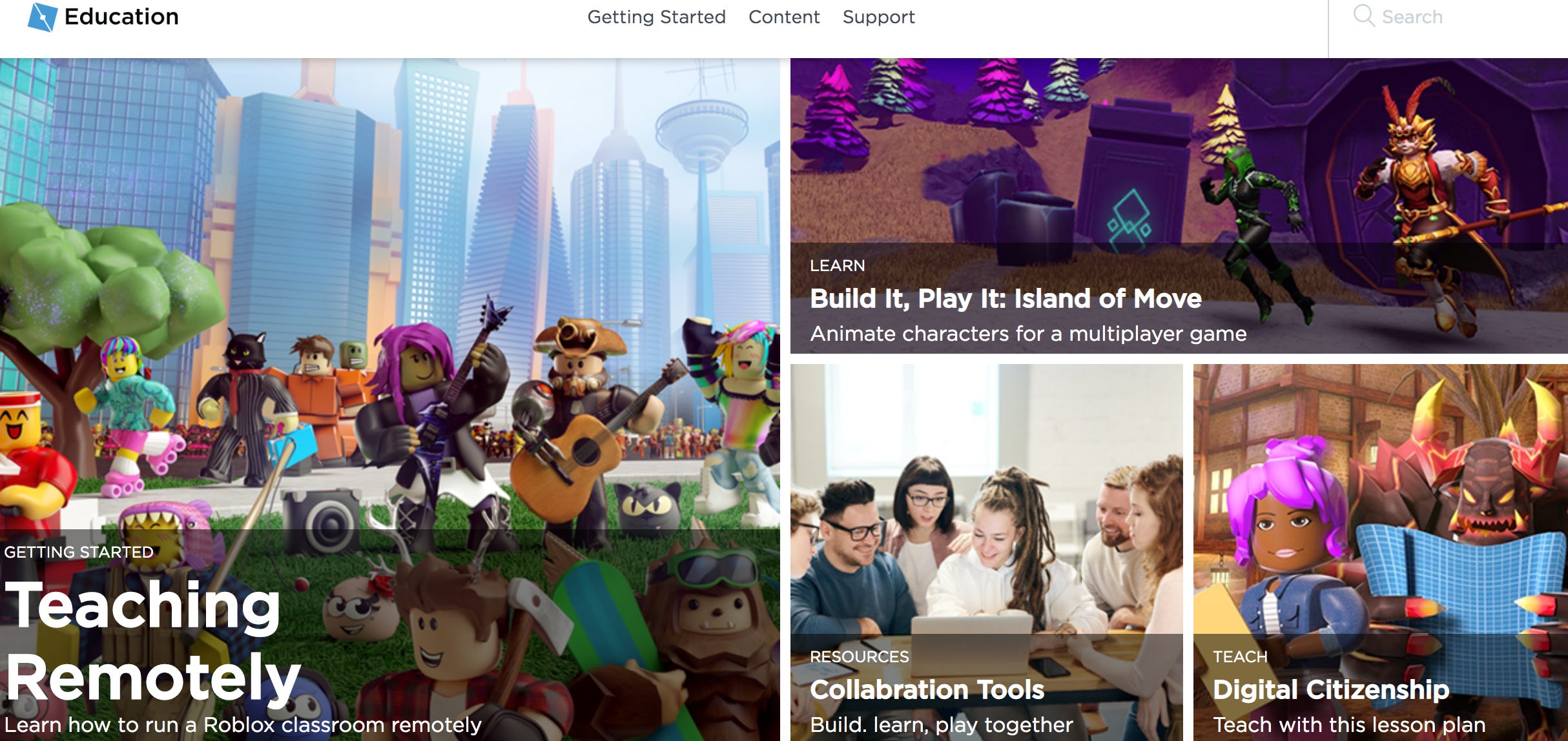 Creator lessons from Apple and Roblox
