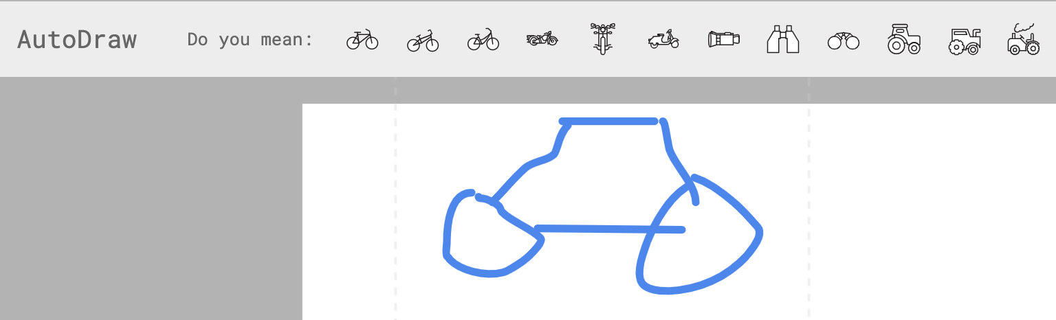 Google AutoDraw Instantly Transforms Your Terrible Scribbles Into