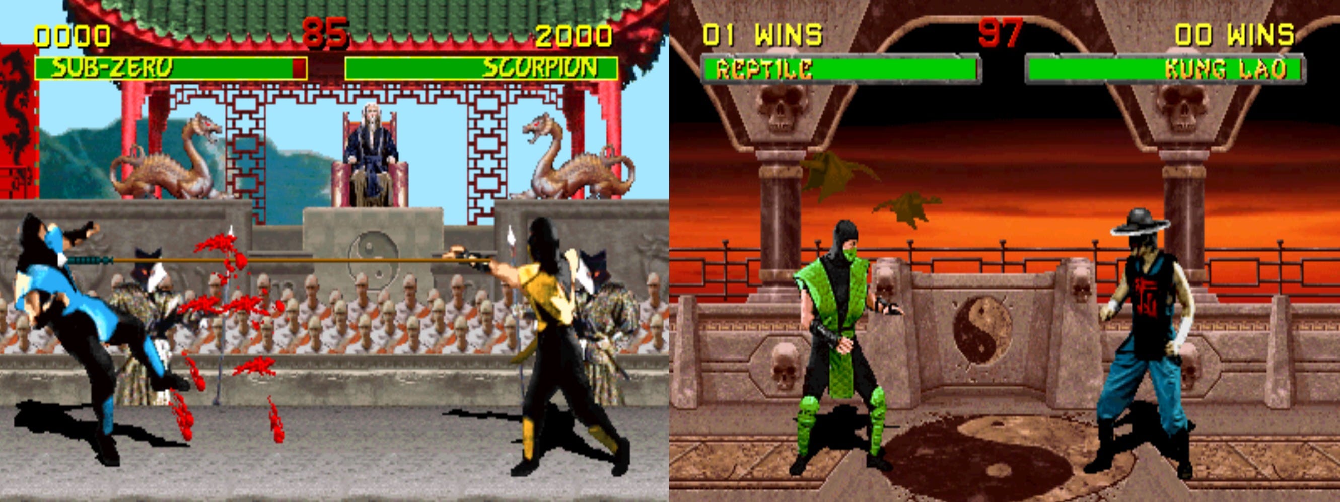 Long Live Mortal Kombat's Kickstarter page is up!