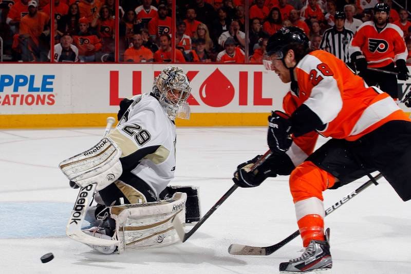 Marc-Andre Fleury rumors: Will one of the greatest goalies in NHL history  hang his skates after next season?