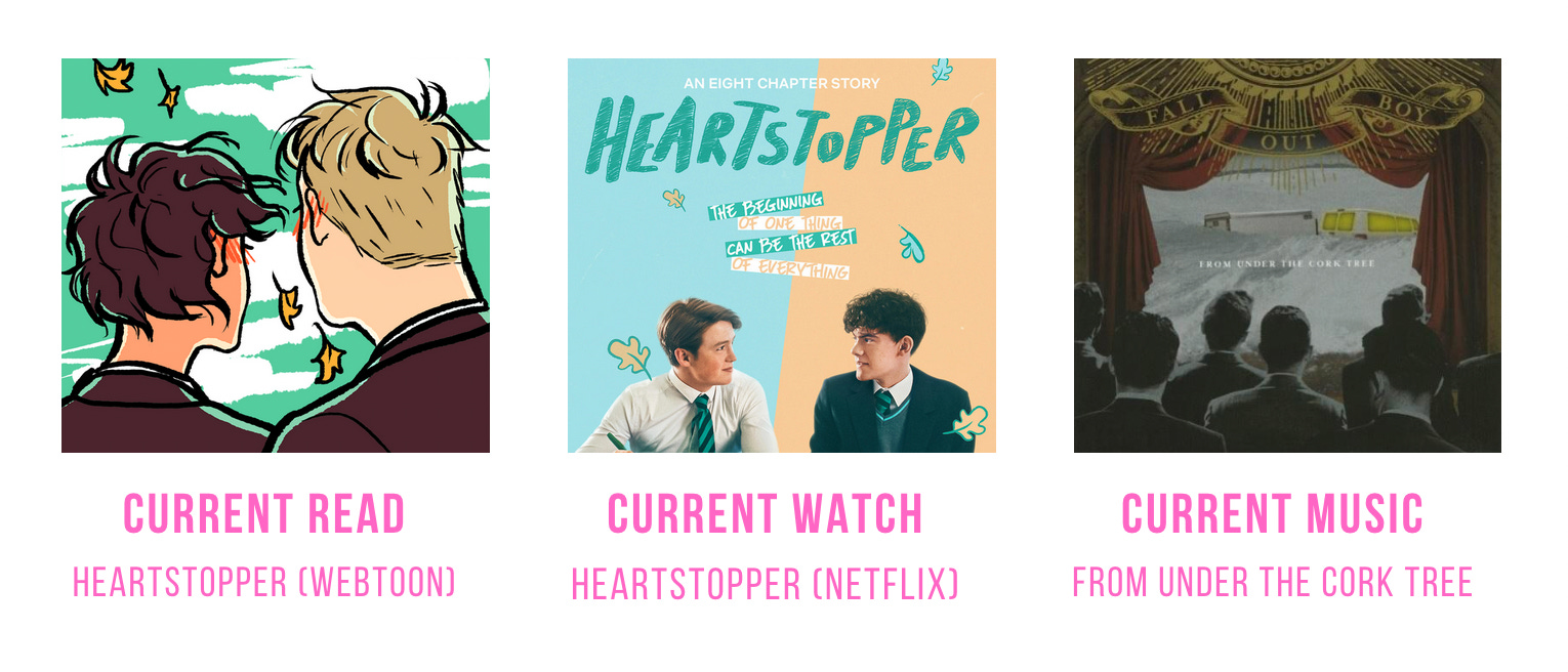 Read Heartstopper :: 5 - 18